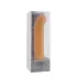 Телесный вибратор PURRFECT SILICONE CLASSIC G-SPOT - 17,5 см телесный 