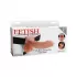 Телесный полый страпон Hollow Strap-On with Balls - 18,9 см телесный 