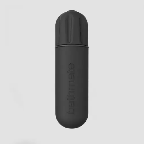 Чёрная перезаряжаемая вибропуля Bathmate Vibrating Bullet Vibe Black черный 