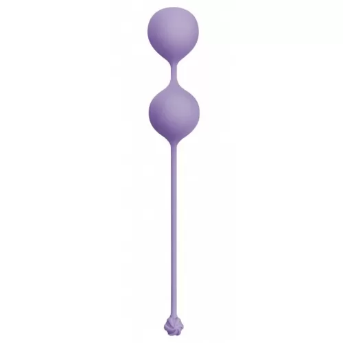 Фиолетовые вагинальные шарики Love Story Empress Lavender Sunset фиолетовый 