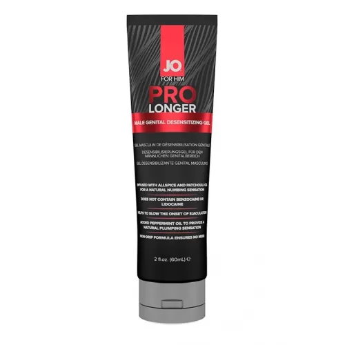 Гель-пролонгатор умеренного действия для мужчин JO Prolonger Gel – 60 мл  
