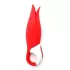 Красный вибратор Satisfyer Power Flower с лепестками - 18,8 см красный 