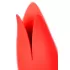 Красный вибратор Satisfyer Power Flower с лепестками - 18,8 см красный 