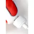 Красный вибратор Satisfyer Power Flower с лепестками - 18,8 см красный 