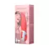 Красный вибратор Satisfyer Power Flower с лепестками - 18,8 см красный 
