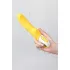 Жёлтый вибратор Satisfyer Yummy Sunshine - 22,5 см желтый 