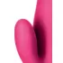 Ярко-розовый вибратор  Satisfyer Mr. Rabbit с клиторальным отростком - 22,1 см ярко-розовый 