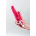 Ярко-розовый вибратор  Satisfyer Mr. Rabbit с клиторальным отростком - 22,1 см ярко-розовый 