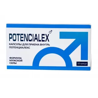 Средство для мужчин Potencialex - 10 капсул  