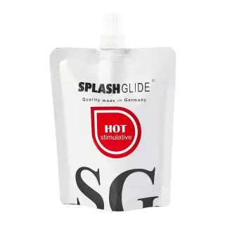 Возбуждающий лубрикант на водной основе Splashglide Hot Stimulative - 100 мл  