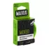 Презервативы в железном кейсе MAXUS Mixed - 3 шт  