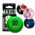 Презервативы в железном кейсе MAXUS Mixed - 3 шт  