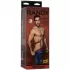 Фаллоимитатор с мошонкой Randy 8.5  ULTRASKYN Cock - 21,6 см телесный 