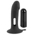 Вибропуля со сменными насадками Vibro-bullet with Remote Control черный 