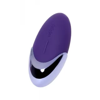 Фиолетовый вибромассажер Satisfyer Purple Pleasure фиолетовый 