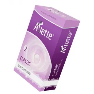 Классические презервативы Arlette Classic - 6 шт  