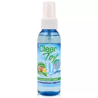 Очищающий спрей для игрушек CLEAR TOY Tropic - 100 мл  