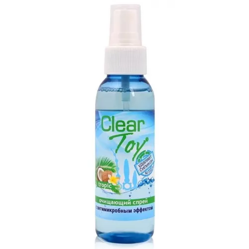 Очищающий спрей для игрушек CLEAR TOY Tropic - 100 мл  