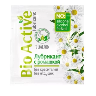 Саше лубриканта на водной основе Bio Active - 3 гр  