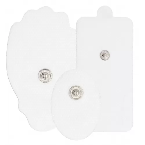 Набор из 6 электронакладок Replacement Pads белый 
