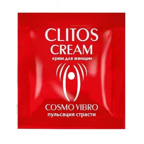 Саше возбуждающего крема для женщин Clitos Cream - 1,5 гр  