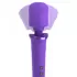 Фиолетовый вибромассажер Rechargeable Power Wand фиолетовый 