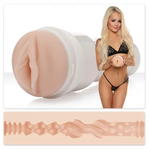 Мастурбатор-вагина Fleshlight Girls - Elsa Jean Tasty телесный 