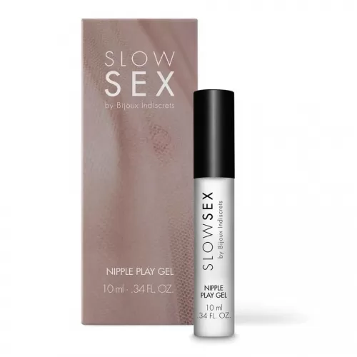 Возбуждающий гель для сосков Slow Sex Nipple Play Gel - 10 мл  