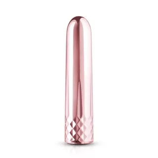 Розовый перезаряжаемый мини-вибратор Mini Vibrator - 9,5 см розовый 