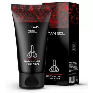 Гель для мужчин Titan Gel Tantra - 50 мл  