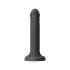 Черный фаллос с имитацией эякуляции Silicon Cum Dildo L - 19,6 см черный 