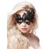 Черная кружевная маска ручной работы Royal Black Lace Mask черный 