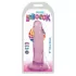 Фиолетовый фаллоимитатор Slim Stick Dildo - 15,2 см фиолетовый 