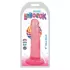 Розовый фаллоимитатор Slim Stick Dildo - 15,2 см розовый 