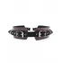 Бордовый пояс с колечками для крепления наручников Maroon Leather Belt бордовый S-M-L