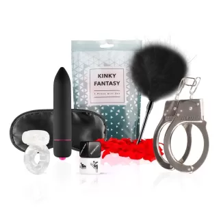 Набор для эротических игр Kinky Fantasy разноцветный 