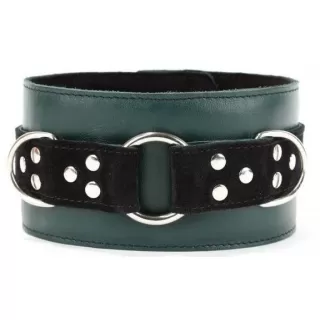 Изумрудный ошейник Emerald Collar On The Strap изумрудный 