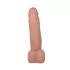 Телесный фаллоимитатор на присоске F&F BEST COCK 8 - 22 см телесный 