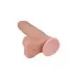 Телесный фаллоимитатор на присоске F&F BEST COCK 8 - 22 см телесный 