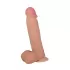 Телесный фаллоимитатор на присоске F&F BEST COCK 7 - 20 см телесный 