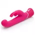 Розовый вибратор-кролик G-Spot Rechargeable Rabbit Vibrator - 24,1 см розовый 