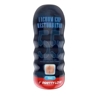 Мастурбатор-анус Vacuum Cup Masturbator телесный 