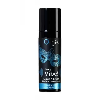 Гель для массажа ORGIE Sexy Vibe Liquid Vibrator с эффектом вибрации - 15 мл  