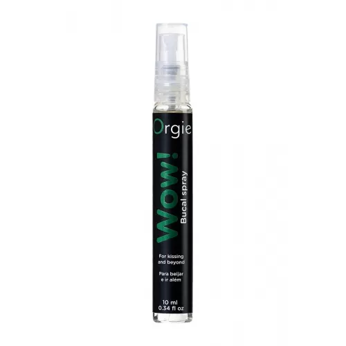 Оральный спрей Orgie WOW! Blowjob Spray с охлаждающим и возбуждающим эффектом - 10 мл  