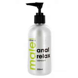 Анальный лубрикант MALE Cobeco Anal Relax Lubricant - 250 мл  