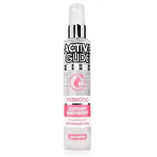 Увлажняющий интимный гель Active Glide Prebiotic - 100 гр  