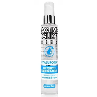 Увлажняющий интимный гель Active Glide Hyaluronic - 100 гр  