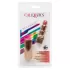 Золотистый вибратор-помада с красным мягким кончиком Hide & Play Rechargeable Lipstick золотистый 