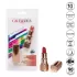 Золотистый вибратор-помада с красным мягким кончиком Hide & Play Rechargeable Lipstick золотистый 