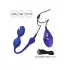 Фиолетовые виброшарики с электростимуляцией Impulse Intimate E-Stimulator Dual Kegel фиолетовый 